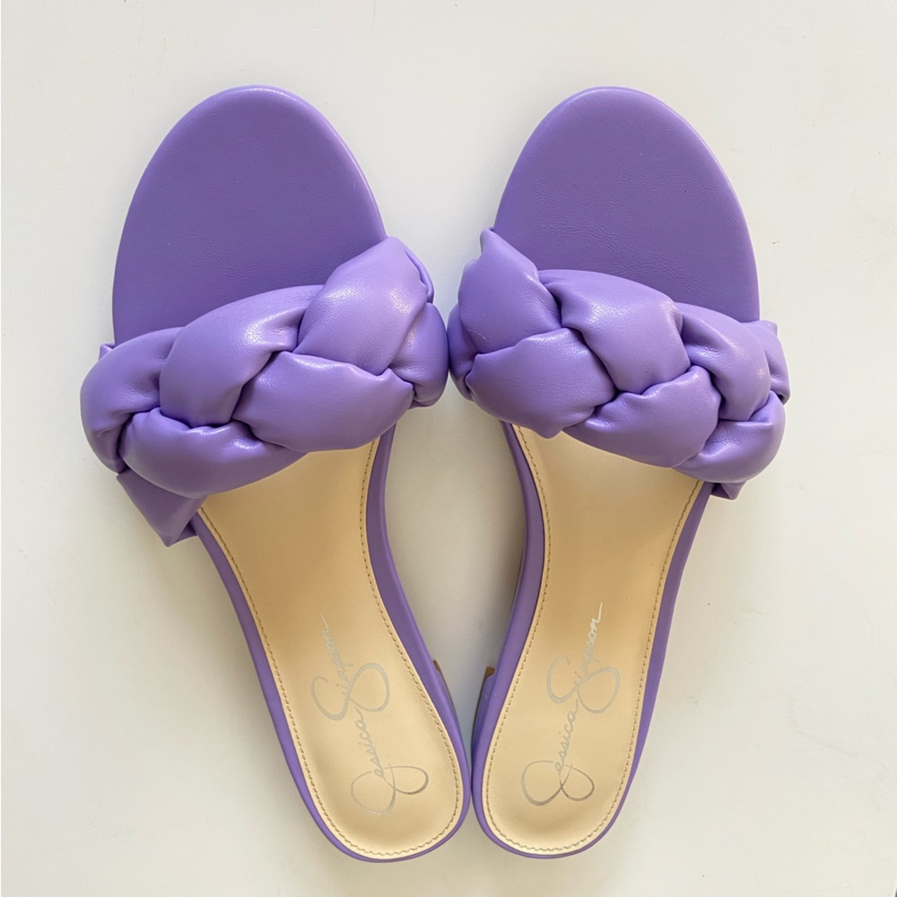 Jessica Simpson Ammiye Slide Sandal Lavender